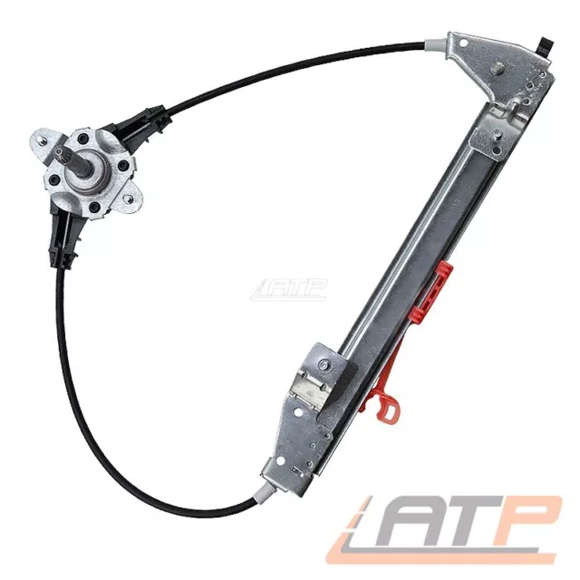 Fensterheber Manuell Kurbel Hinten Rechts Für Fiat Punto 199 Ab Bj 12