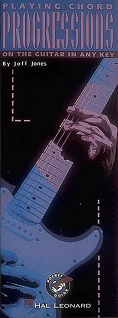 Playing Chord Progressions by Joff Jones (English) Paperback Book