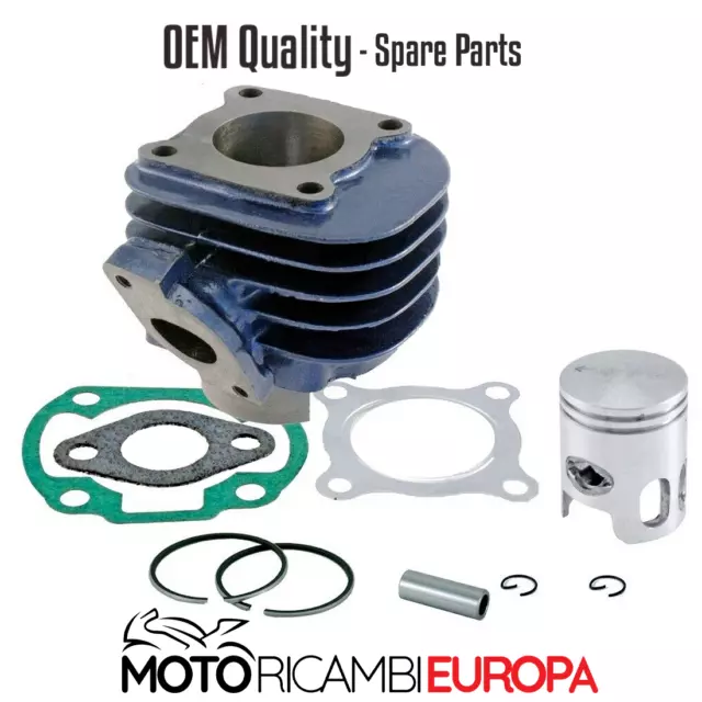 KIT 50cc GRUPPO TERMICO RMS CILINDRO PISTONE D.40 APRILIA SCARABEO 50 1998-2004