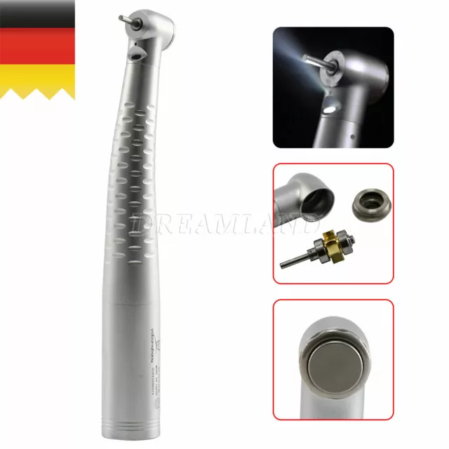 KAVO style Dentaire LED fibre optique High Speed Handpiece Turbine Turbina