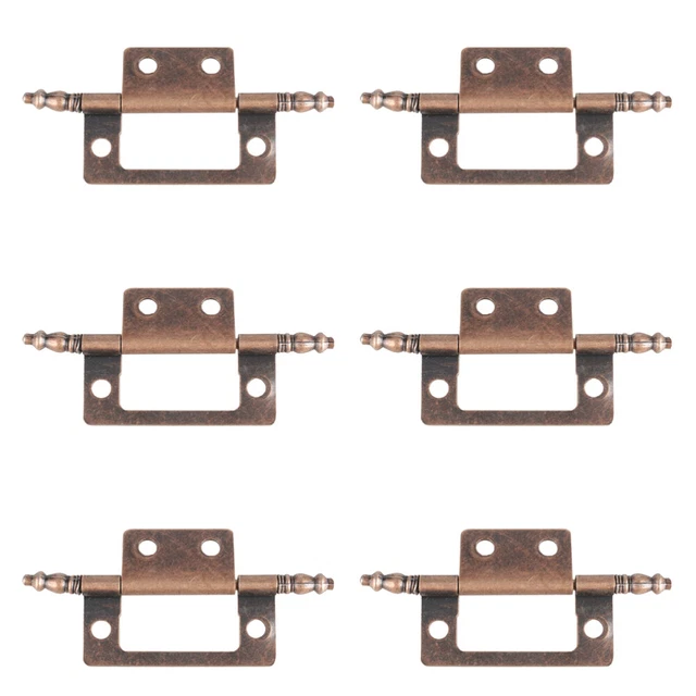 Lot De 5 Jeux De Charnières De Porte Pour Armoire – Idéal Restauration Meuble