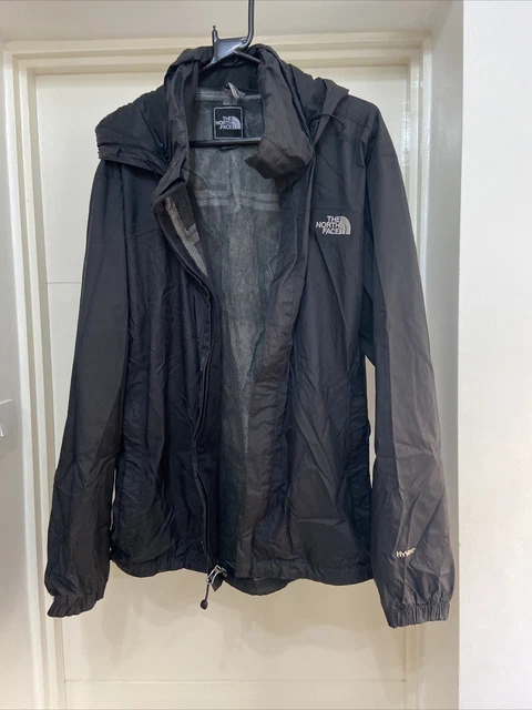 The North Face HyVent Mens Black Jacket, Size : L/G See Descriptions Before Buy 18