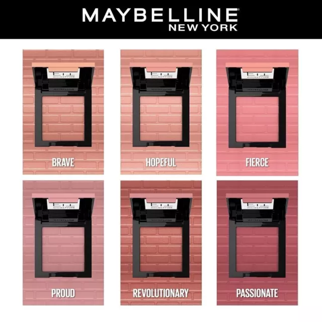 Maybelline New York Fit Me Mono Blush Natural Finish (4,5 g), 1 Packung