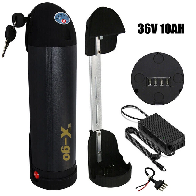 KONKIN BOO 42V AC/DC Adapter Charger Compatible With Totem Victor 2.0 ?26 Inches Electric Mountain Bicycle 350W Motor 36V 10.4Ah 36VDC 36.0V Rechargeable Battery Osprey & MX1 Electric Bike
