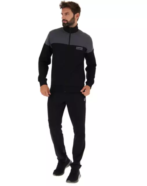 Tuta Uomo Lotto 439414 Full Zip Tracksuit