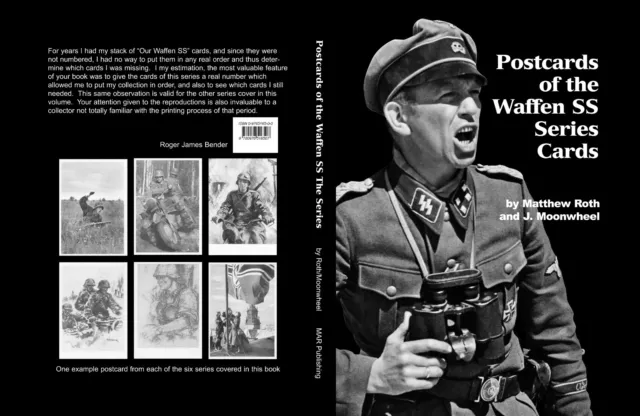 Postcards of the Waffen SS Series Cards