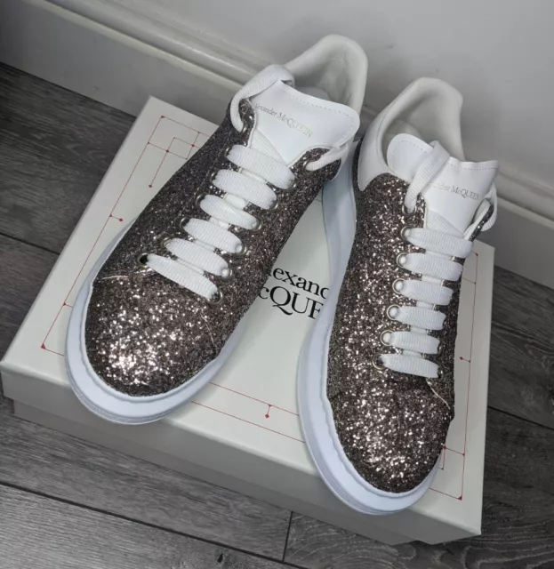 Womens alexander mcqueen's trainers top