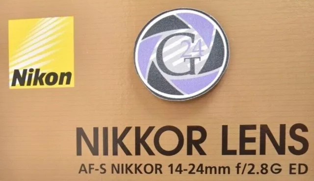 Nikon AF-S Nikkor 14-24mm f/2.8G ED - GT24-Auktion! - VAT/MwSt. ausweisbar!