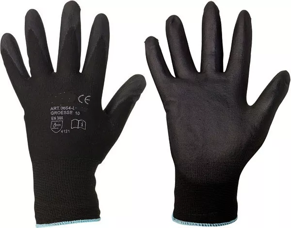 Gants de mécanicien nylon PU gants de montage gants de travail