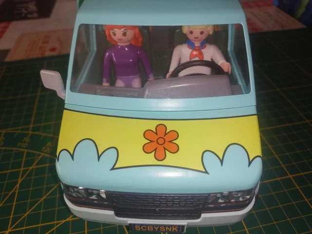 1  lot PLAYMOBIL SCOOBY-DOO! Mystery Machine (70286) 2