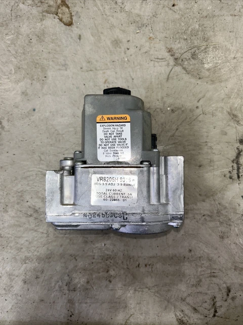 HONEYWELL GAS VALVE VR8205H8016 Rheem Ruud 60-22447-07 60-22866-01, 24V /  60HZ $50.00 - PicClick
