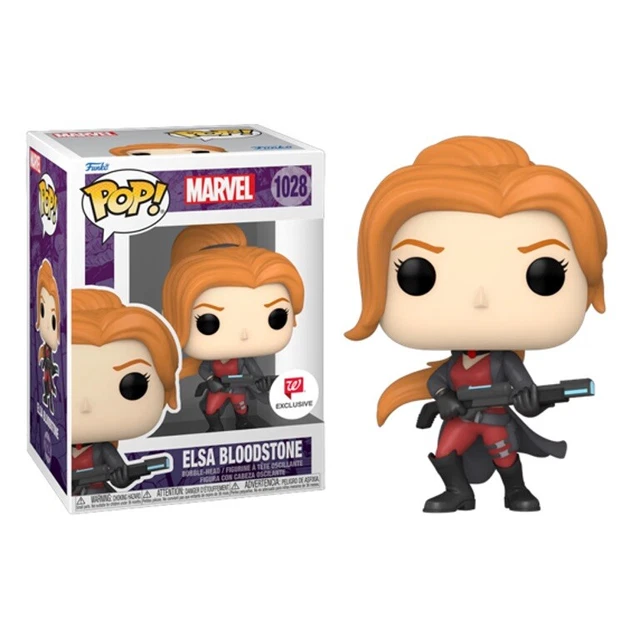 New Funko Pop! Marvel Elsa Bloodstone Walgreens Exclusive Figure #1028