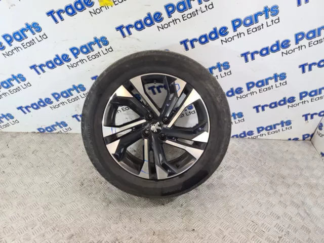 2021 Peugeot 2008 Mk2 17" Alloy Wheel & Tyre 215/60/17 9828186080 #3