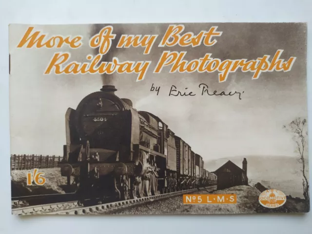 More of my My Best Railway Photographs ABC Locomotive Series Ian Allan Booklet
