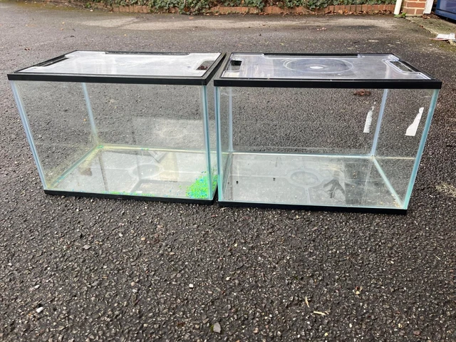 Aquarium fish tank Used