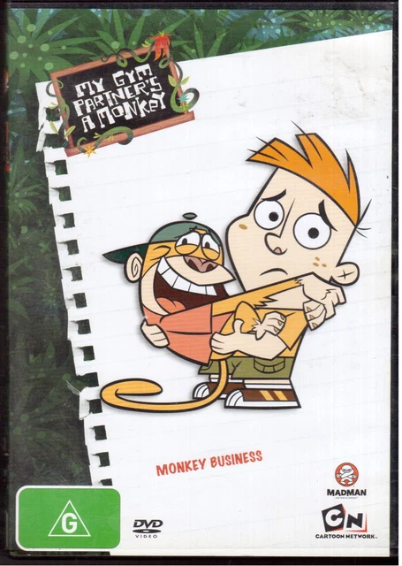 MY GYM PARTNER'S A Monkey DVD MINT Region 4 $22.00 - PicClick AU