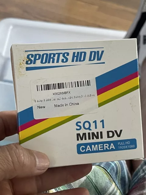 Sq11 Mini Dv Camera Full Hd 1920X1080 Sports Hd Dv