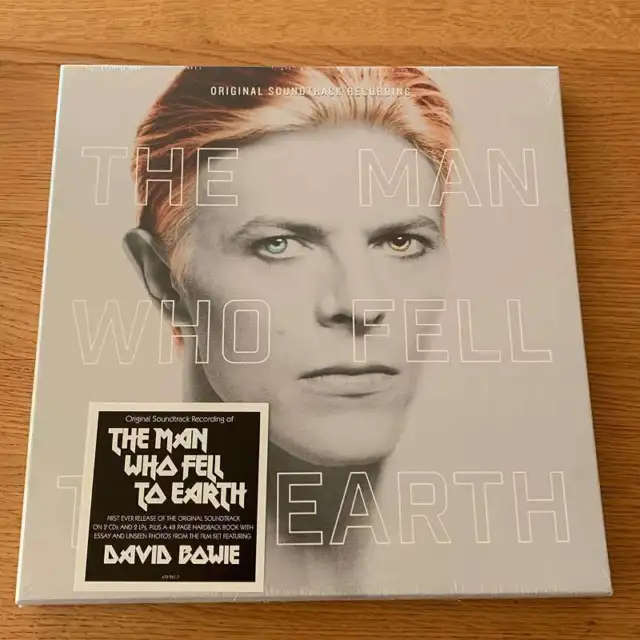 Various - The Man Who Fell To Earth (2LP+2CD Box-Set, NEW, Sealed)