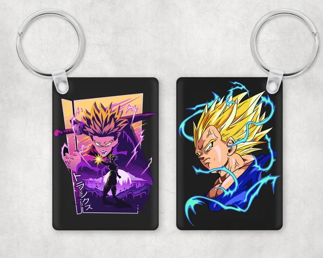 Llavero DRAGON BALL TRUNKS VEGETA 1