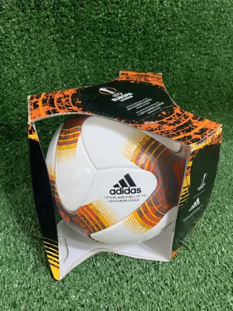 ADIDAS EUROPA LEAGUE 2017 18 Official Match Ball 119.99 PicClick UK