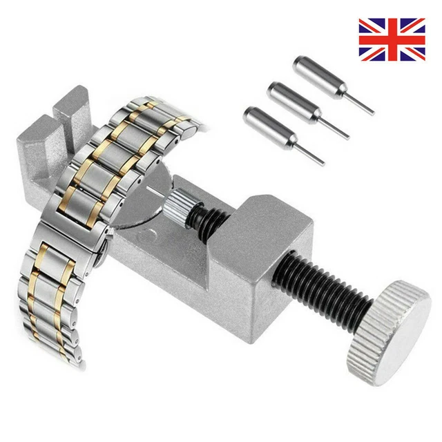 Top Metal Adjustable Watch Band Strap Bracelet Link Pin Remover Repair Tool Kit
