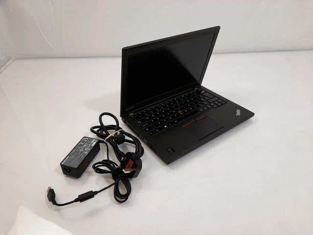 Lenovo Thinkpad X250 12.5 in Laptop i5-5300U 2.30 GHz 8GB 240 GB SSD Windows 10