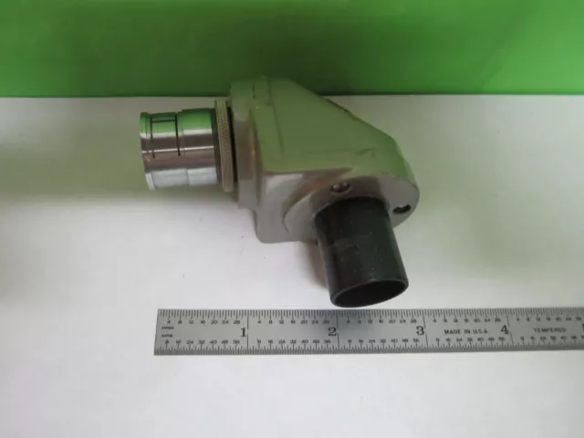 Gaertner Coude Pièce Microscope Optiques Comme Est Bin #T5-38