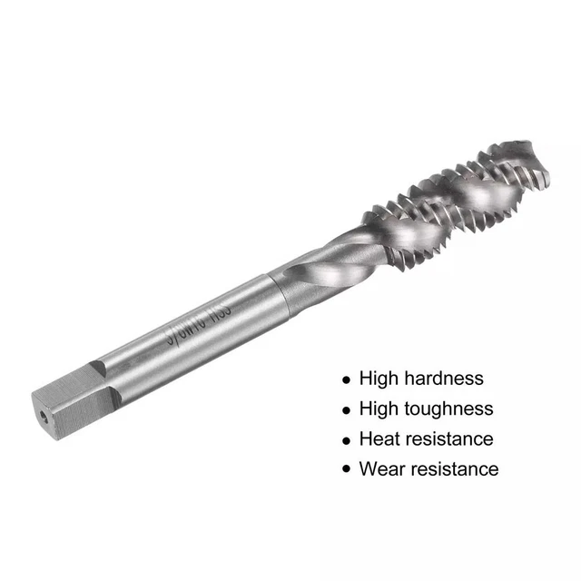 EsportsMJJ Maschio Per Filettature BSP G3/4-14 In HSS – 26x2.2 Mm, 4 Scanalature, Per Metallurgia - 3
