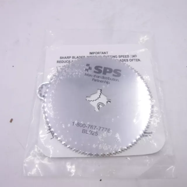 SPS 2.5" Composite Cast Cutter Saw Blade Hex or Pin Drive BL295