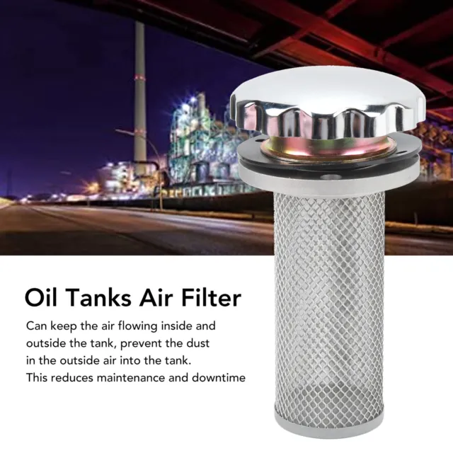 Filtro aria idraulico efficiente per serbatoi carburante e olio filtro fine rimovibile