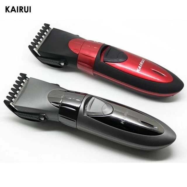 Men Hair Trimmer Waterproof Clipper Rechargeable Adjustable Cutter Shaver Razor
