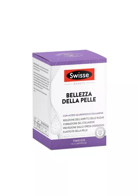 Swisse Bellezza Della Pelle Integratore Alimentare 30 Compresse