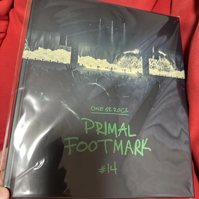 ONE OK ROCK PRIMAL FOOTMARK #14 新品未使用 One Ok Rock Primal Footmark 12 14 | eBay