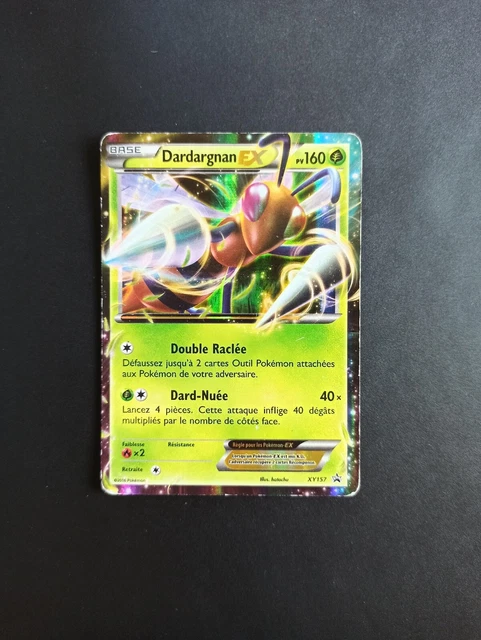 Pokemon Card Dardargnan EX XY157 - XY Promo - FR