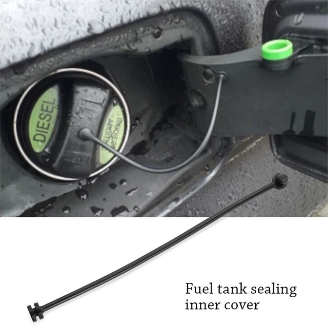 Car Accessories Black For Honda Fuel Tank Cap Cable Wire Line Cable Tank Cover