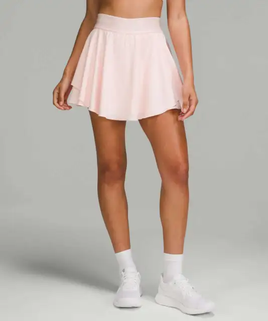 Lululemon Hotty Hot High-rise Tennis Skirt Long In Sonic Pink