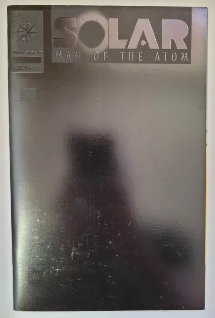 Solar Man of the Atom #10 (1992) 1st Eternal Warrior 2nd print Valiant VF-