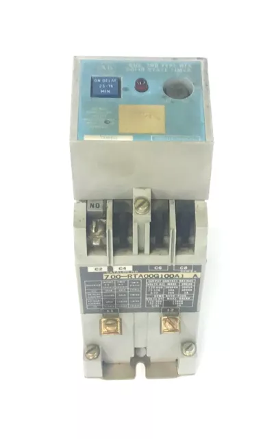 Allen-Bradley Solid State Timer BUL. 700 RTA Series A 700-RTA10G110A1 USED