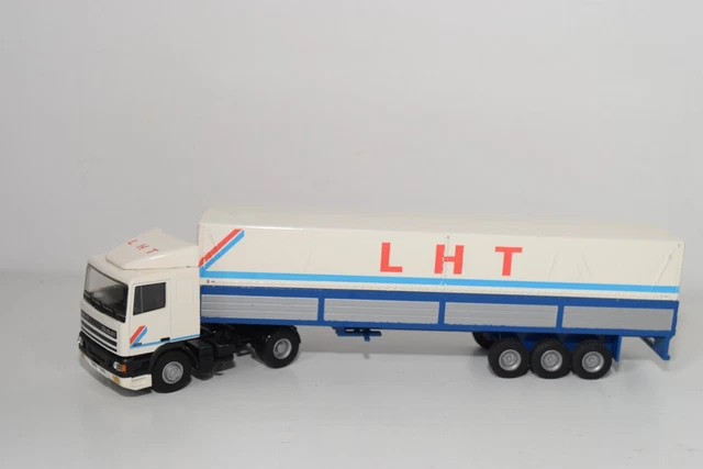 Camion Daf 95 FT En Miniature échelle 1:18 - Neuf Sous Emballage