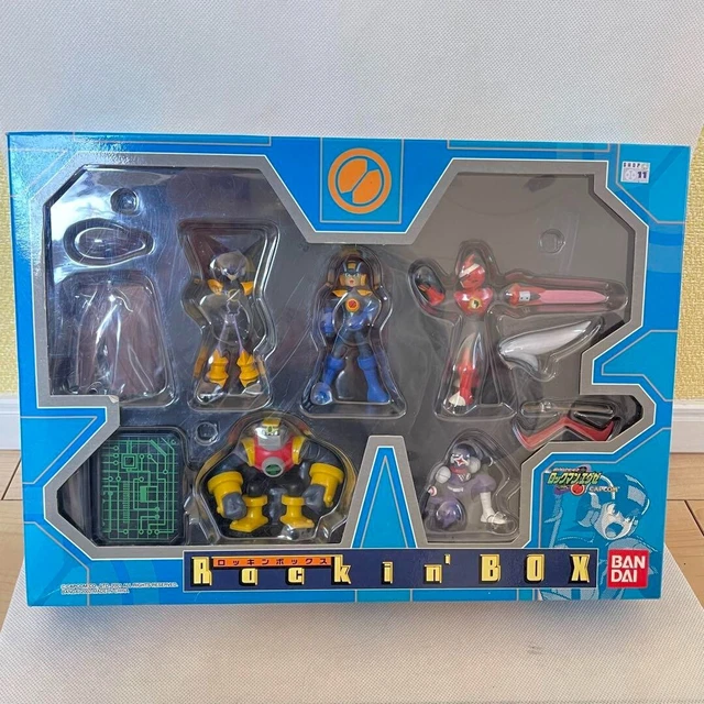 FIGURINE ARTICULÉE BANDAI D-Arts Megaman Rockman X Zero TYPE 2 NEUVE