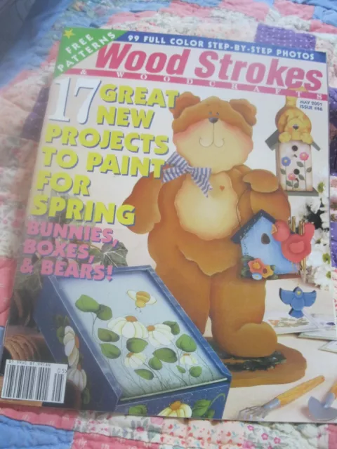 Craft Magazine - Wood Strokes Jan 2001, issue 44