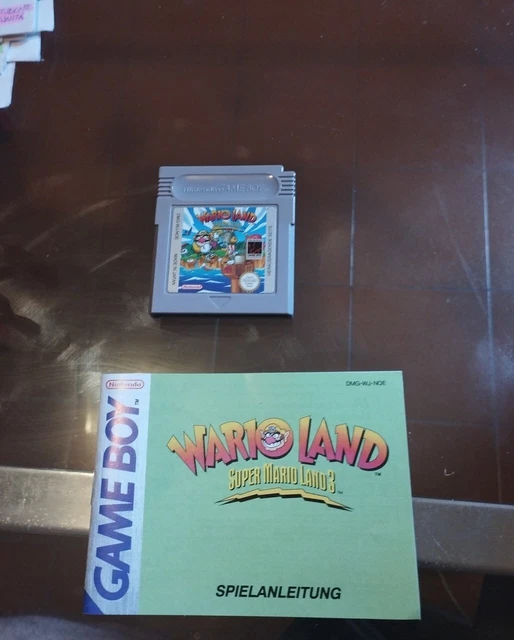 LE BOSSU SUPER Hunebback starring Quasimodo Jeu Nintendo Game Boy PAL