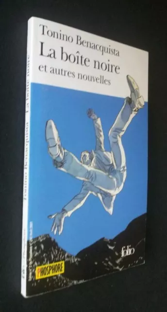 Tonino Benacquista La boîte noire et autres nouvelles 1999 Editions Gallimard 2