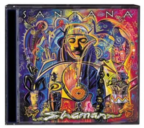 Santana : Shaman CD (2002) Value Guaranteed from eBay’s biggest seller!