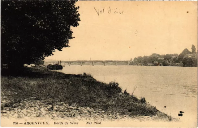 CPA Argenteuil Bords de Seine FRANCE (1309212)