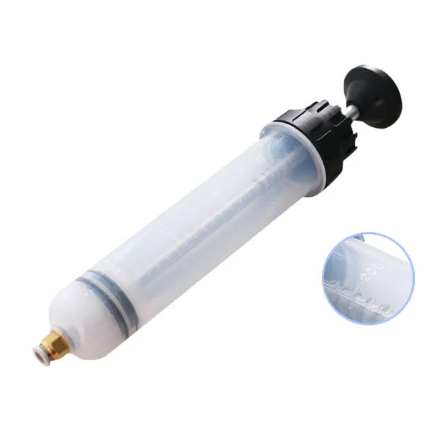 NEW 200ml/500ml Car Fluid Extractor Portable Syringe Type Auto Tools (500ML) 3