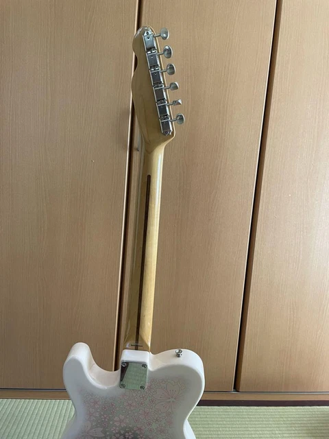 TOKAI ATE122 SAKURA SKR/R Electric Guitar Made In Japan with Case & Box New 10