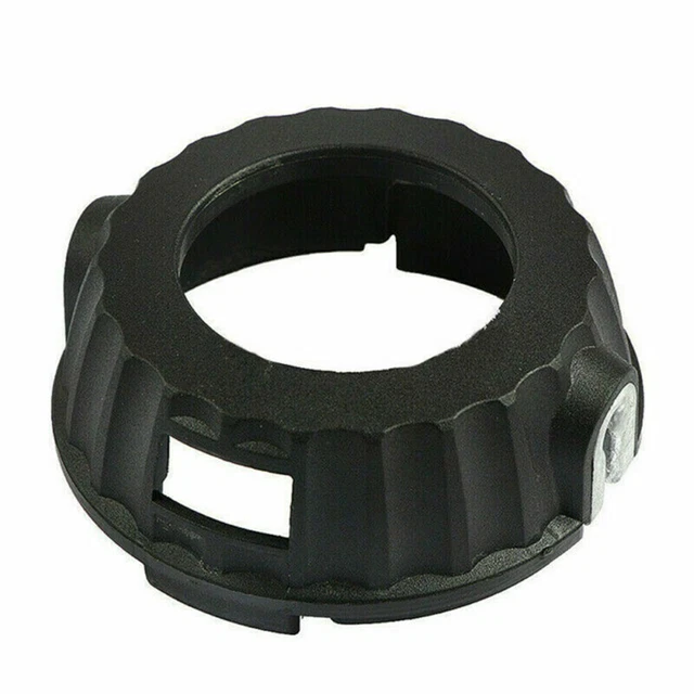 Couvercle De Tête De Débroussailleuse De Remplacement - Compatible McCulloch B26Ps, T26Cs, MT260CLS, Trimmac 240 - Noir Avec 2 œillets