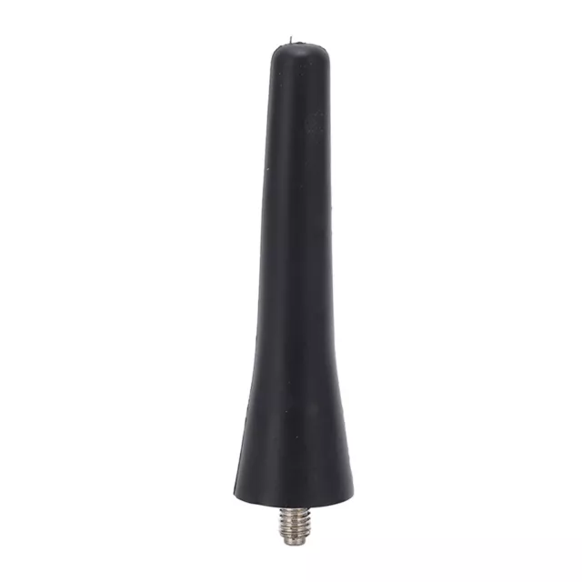 Mât D'Antenne Courte 6561N3 6.7CM Longueur ABS Noir Pour 107 108 206 207