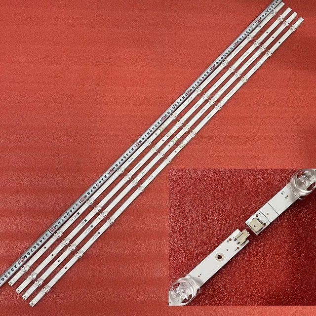 LED Backlight strips For Hisense 55R6G 55A6G 55A6GV 55R6095G5 55C350KU 55C350KB